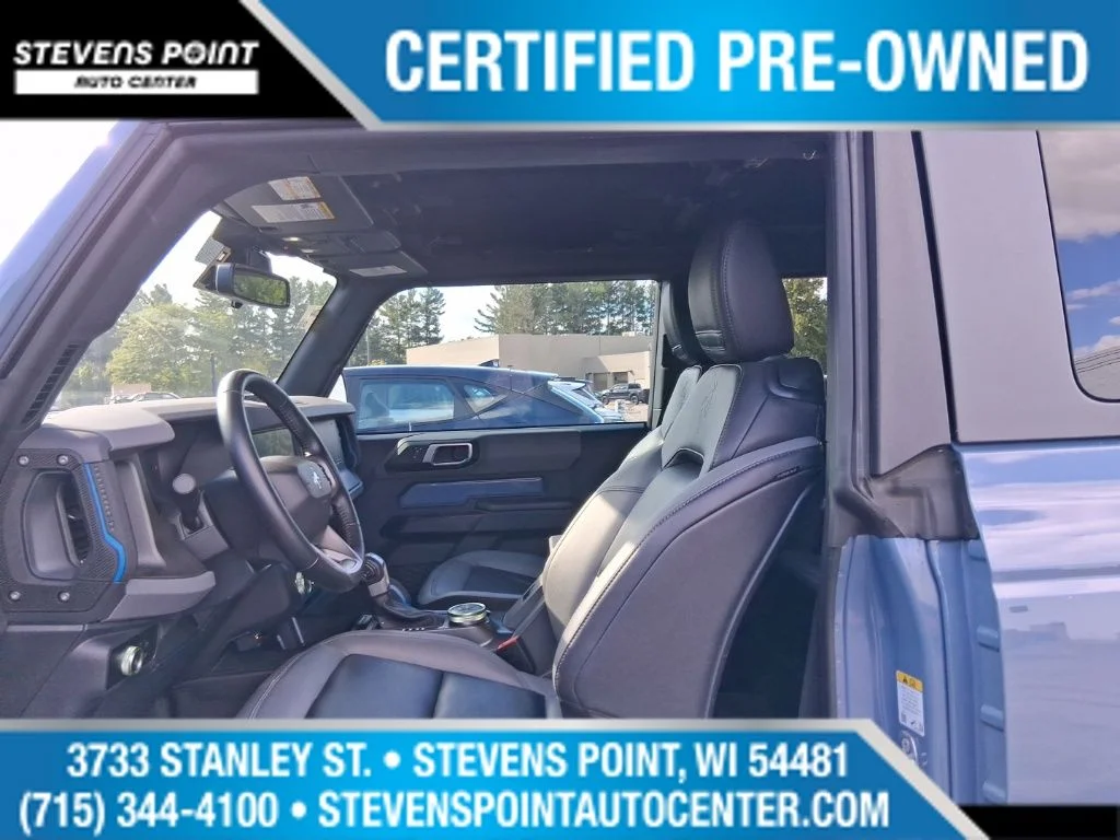 Used 2024 Azure Gray Metallic Ford Black Diamond image 33