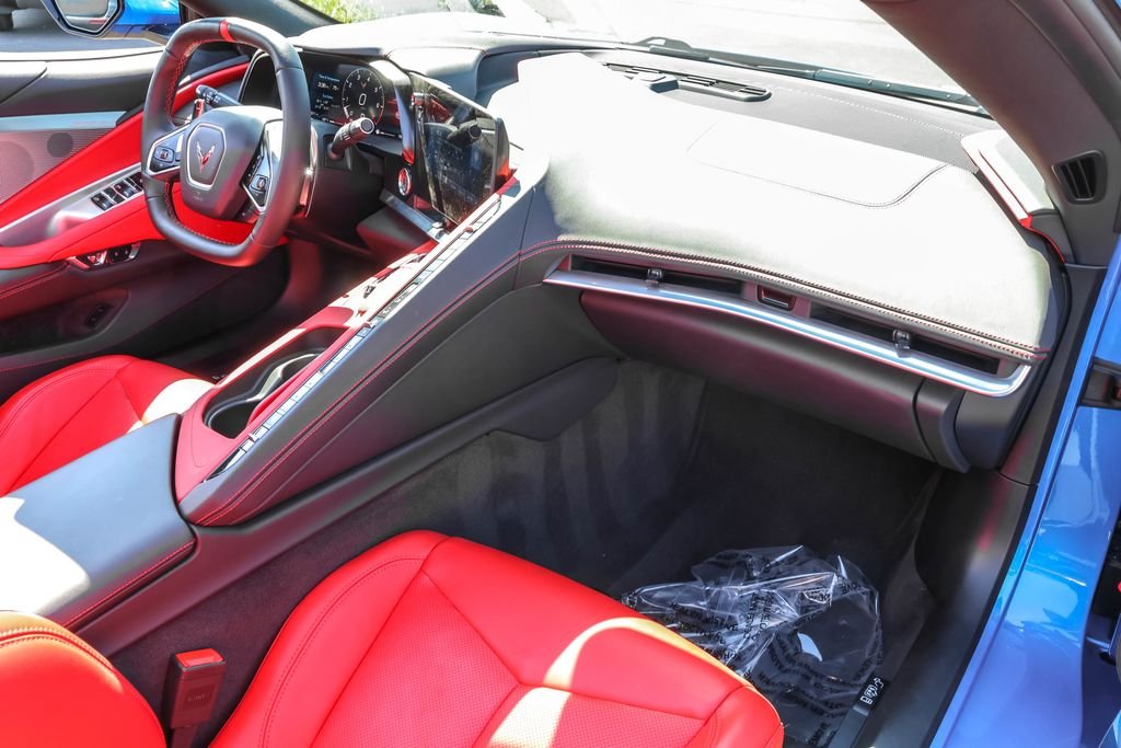 Used 2024 Blue Chevrolet Stingray image 33