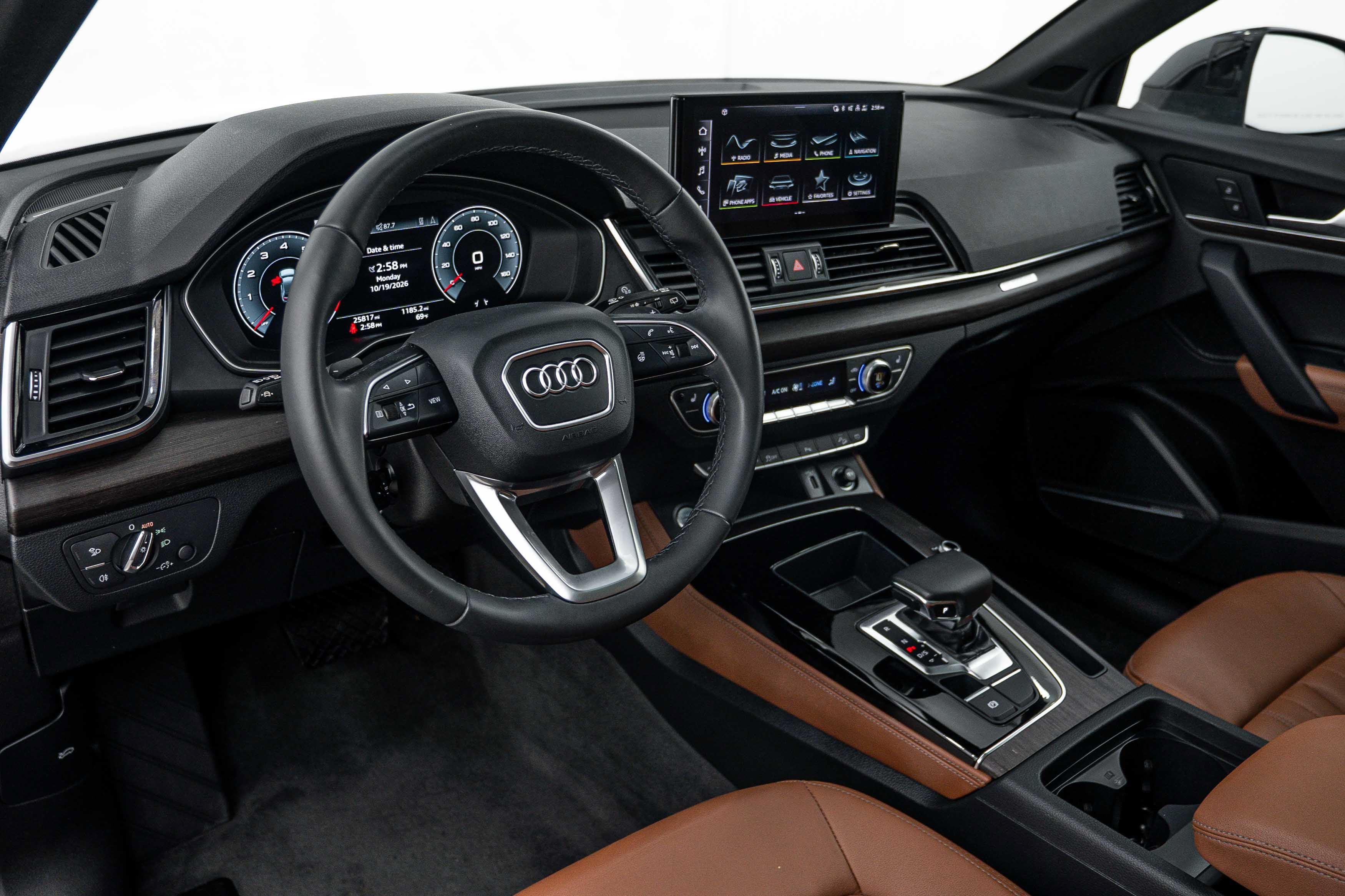 Certified Used 2023 Mythos Black Metallic Audi S line Premium Plus image 8