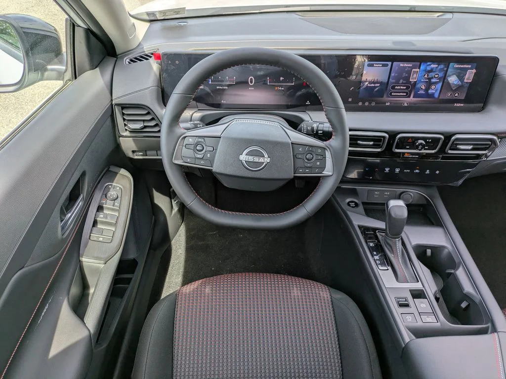 New 2026 Aspen White TriCoat Nissan SR image 15
