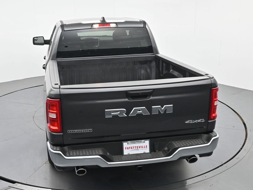 New 2026 Granite Crystal Metallic Clear-Coat Exterior Paint RAM Big Horn/Lone Star image 29