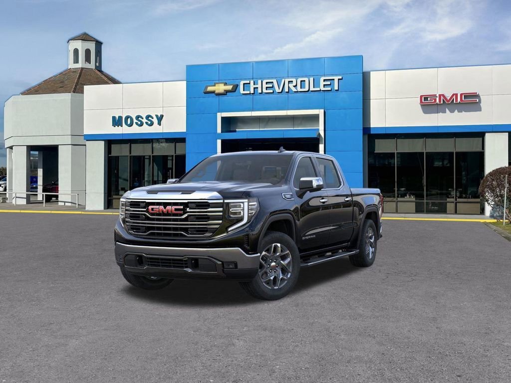 New 2026 Onyx Black GMC SLT image 8