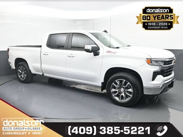 2025 Chevrolet Silverado 1500