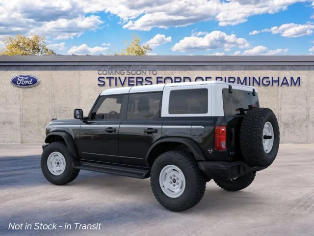 New 2026 Black Ford Heritage Edition image 5