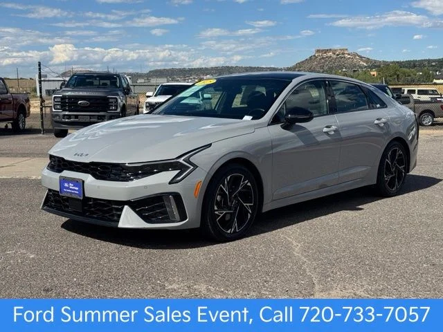2025 Kia K5 GT-Line