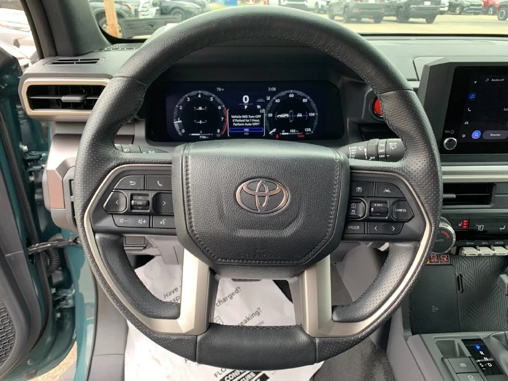Used 2025 Green Toyota TRD Off-Road image 26