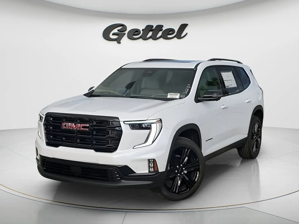 New 2026 Glacier White Tricoat GMC Elevation image 1