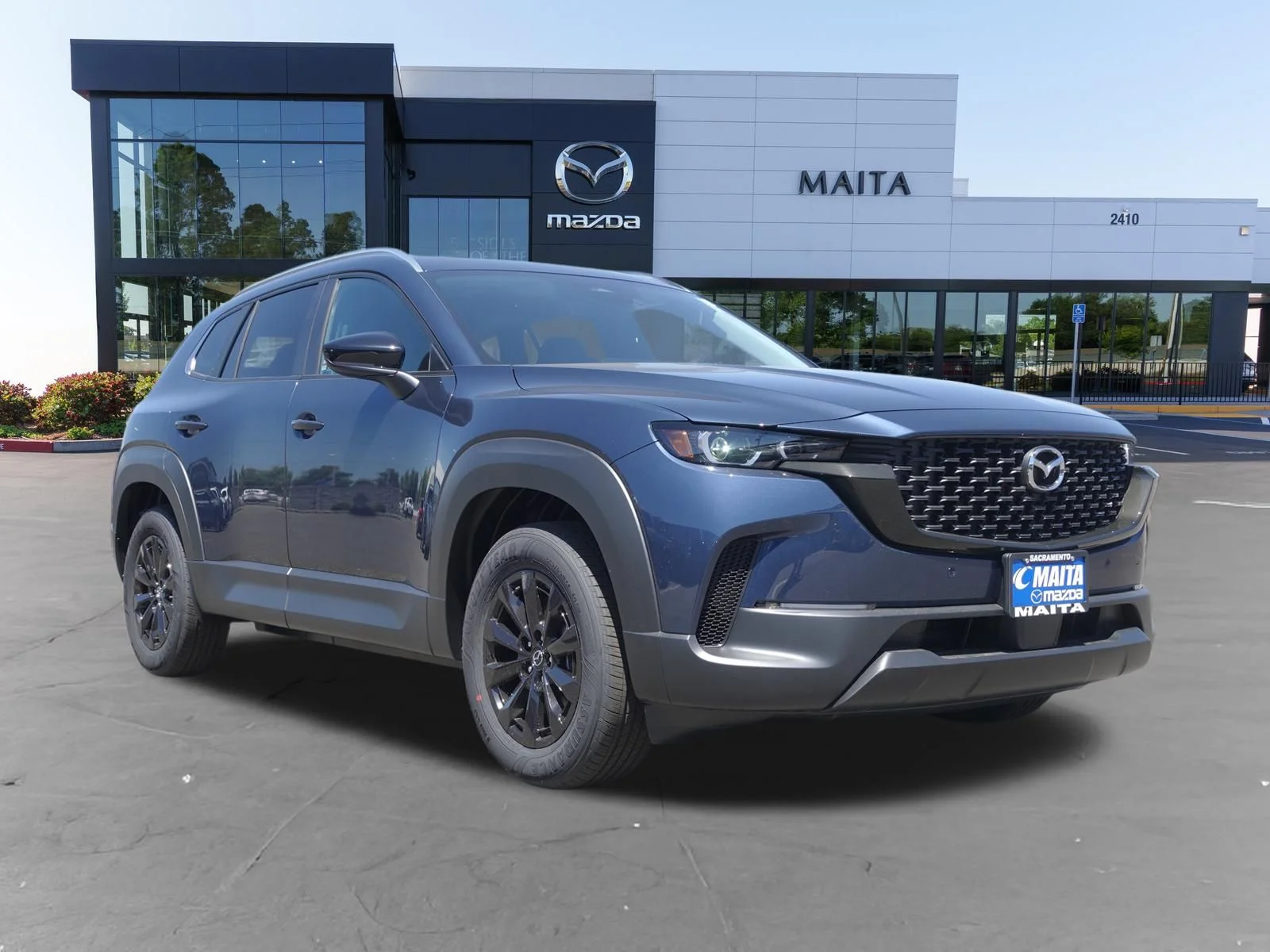 New 2026 Ingot Blue Metallic Mazda Preferred image 2