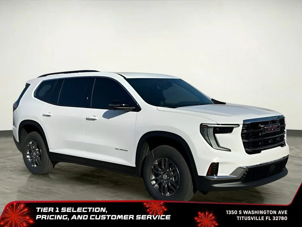 New 2026 Summit White GMC Elevation image 12