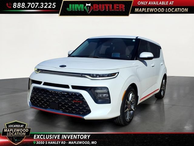Used 2020 White Kia GT-Line Turbo image 1