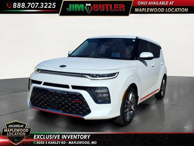 Used 2020 White Kia GT-Line Turbo image 1