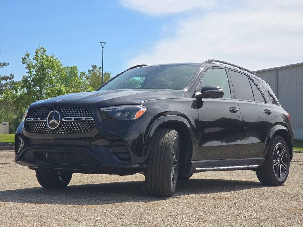 New 2026 Obsidian Black Metallic Mercedes-Benz GLE 350 image 49