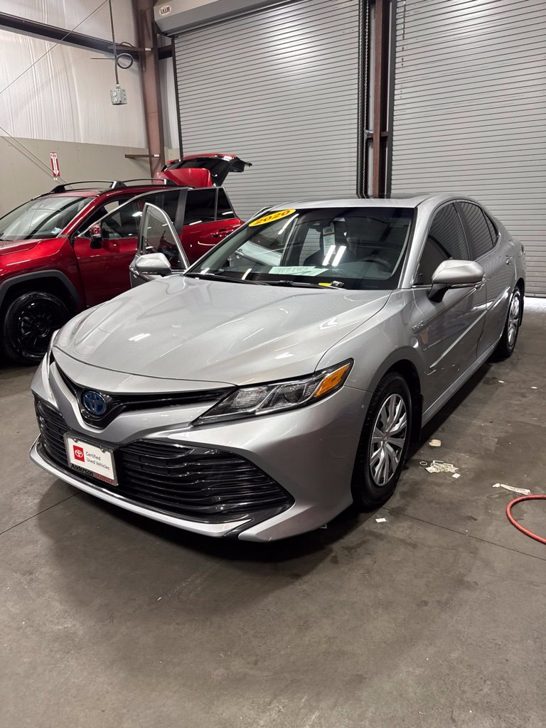 2020 Toyota Camry LE