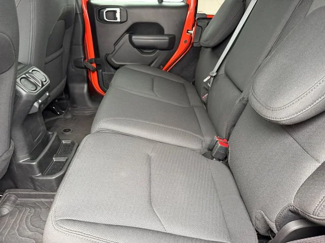 Certified Used 2023 Orange Jeep Willys 4xe image 12