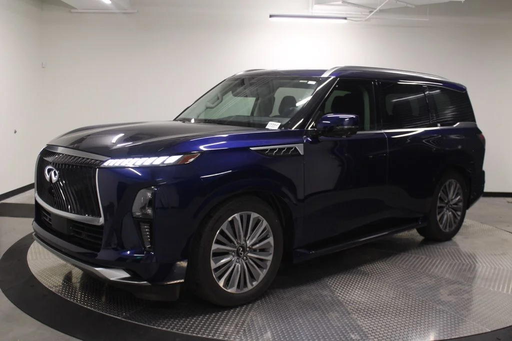 New 2025 GRAND BLUE INFINITI LUXE image 1