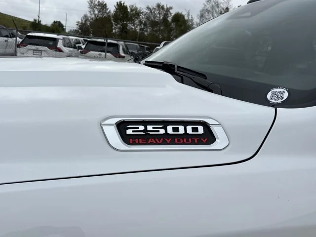 Used 2025 White Ram Laramie image 13