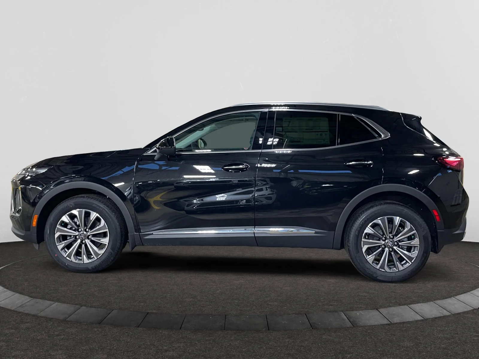 New 2026 Ebony Twilight Metallic Buick Preferred AWD image 2