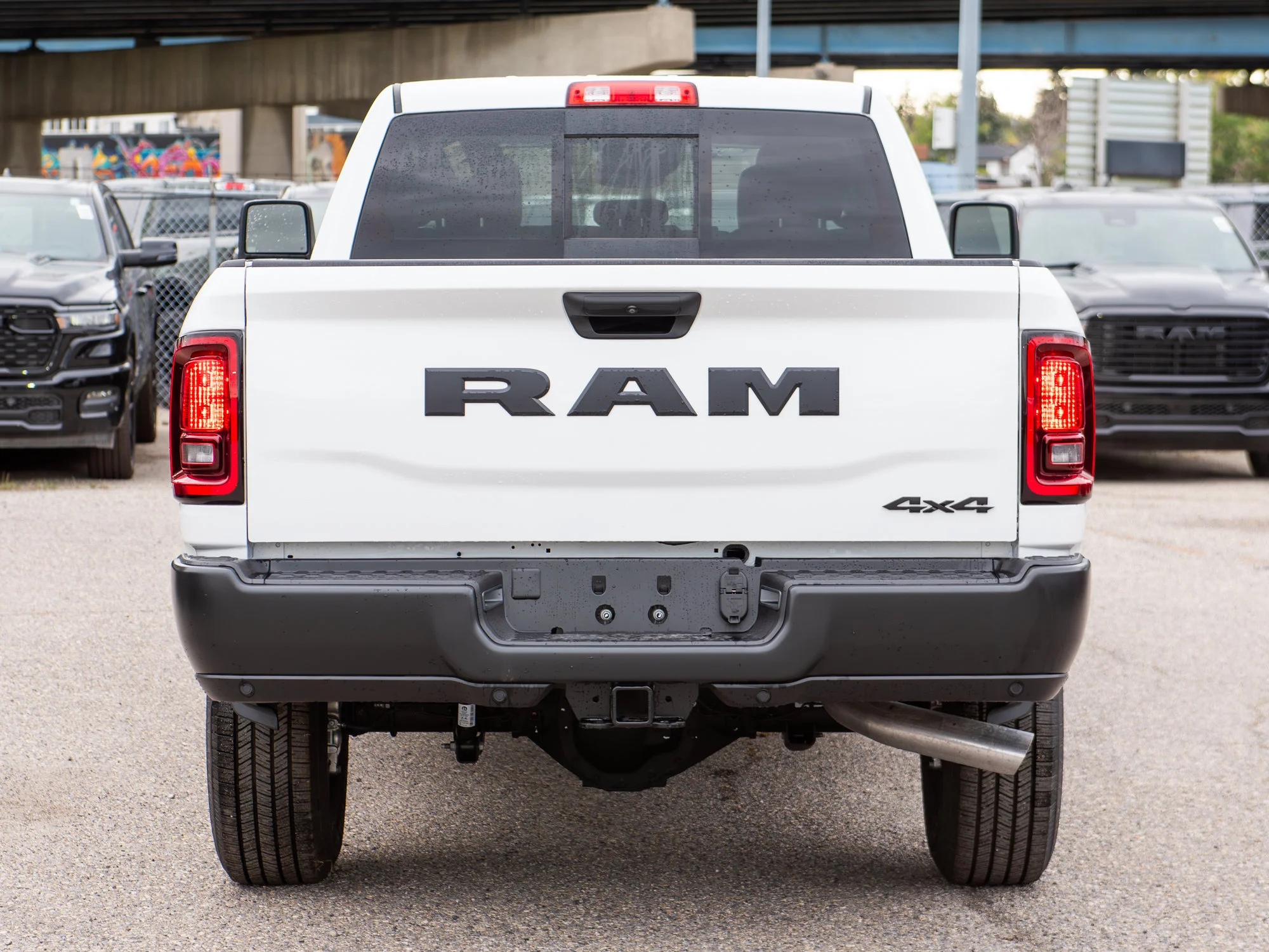 New 2026 White RAM Tradesman* Crew Cab 4x4, 8