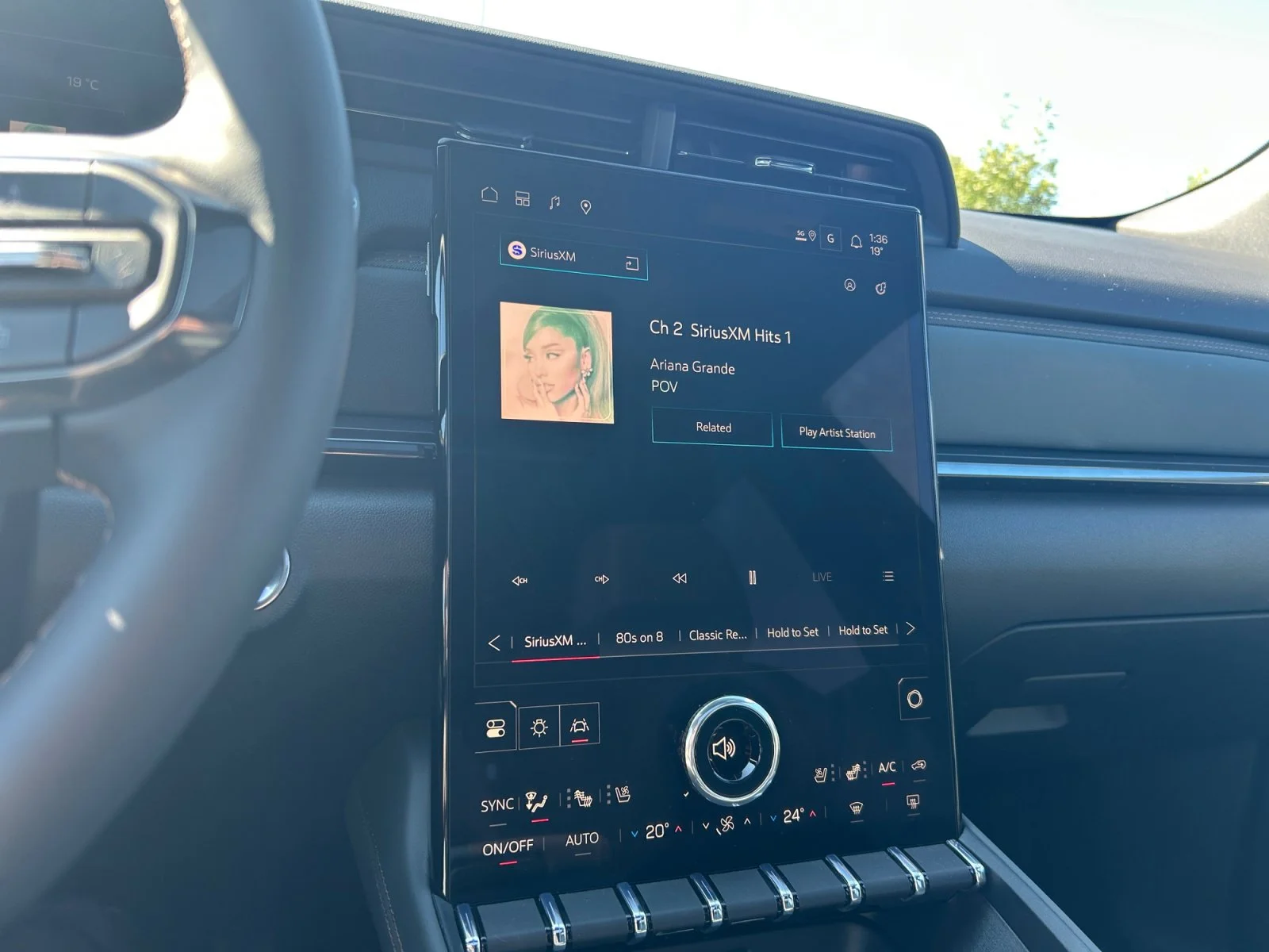 New 2027 Volcanic Red Tintcoat GMC AWD AT4 image 24