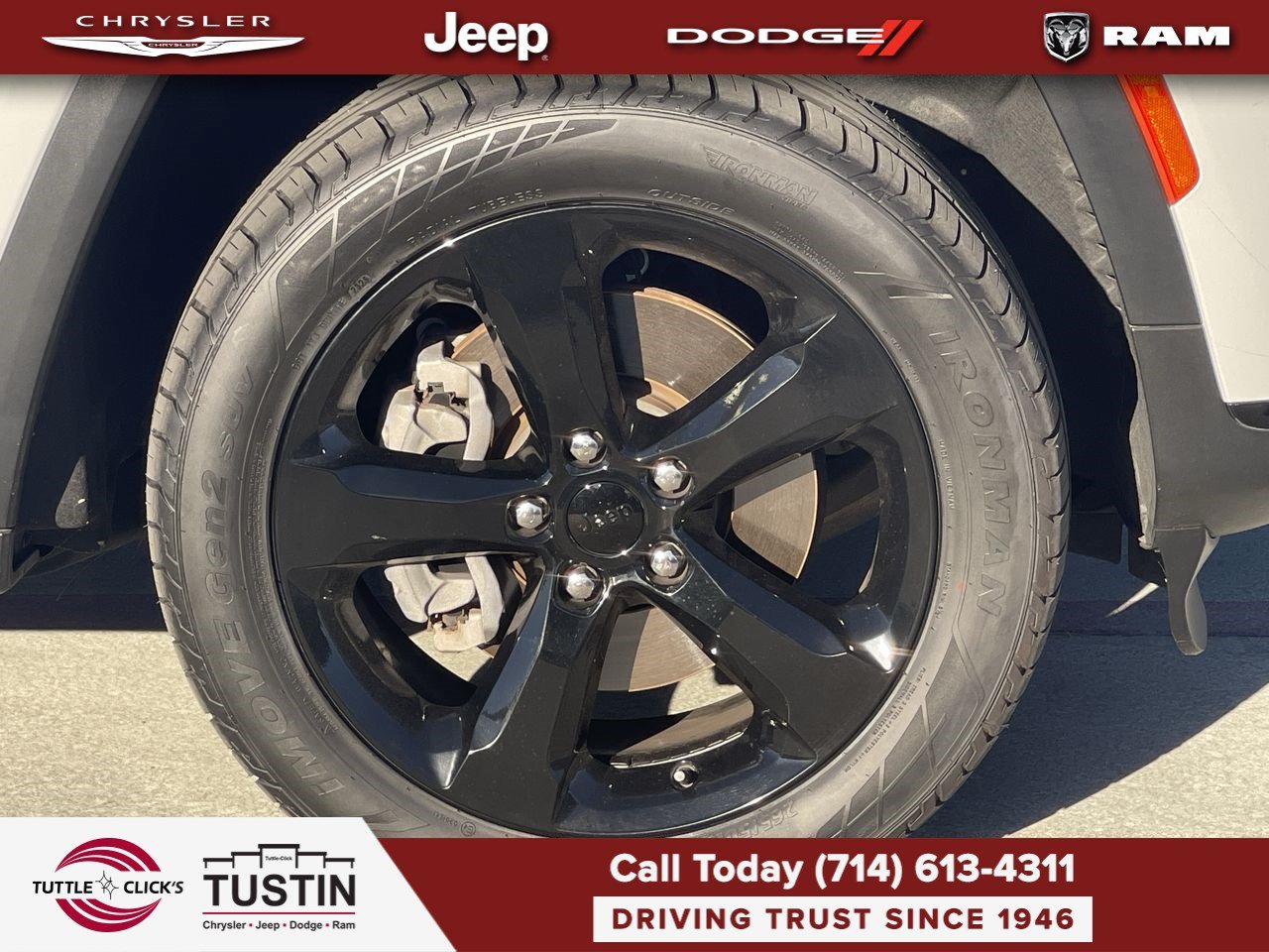 Used 2023 Bright White Clearcoat Jeep Altitude image 19