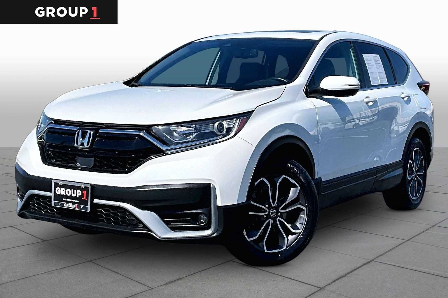 2021 Honda CR-V EX-L