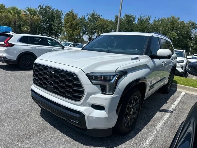 2024 Toyota Sequoia Platinum