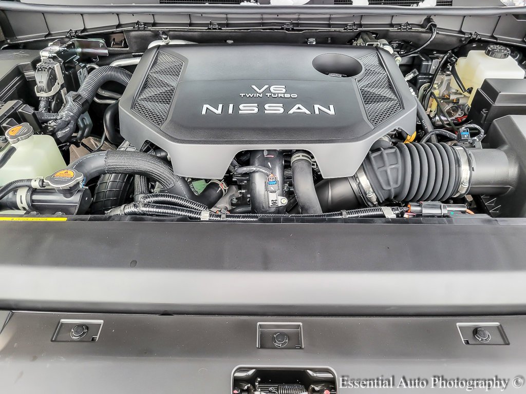 New 2026 Super Black Nissan SL image 18