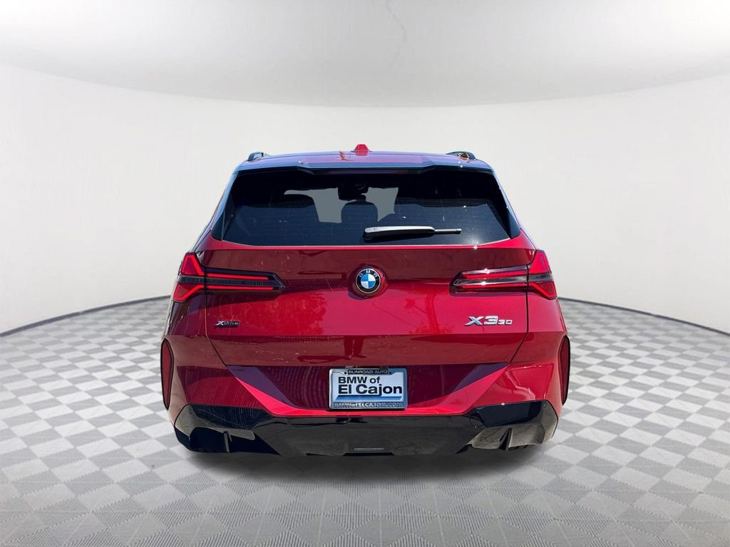 New 2026 Vegas Red Metallic BMW 30 xDrive image 5