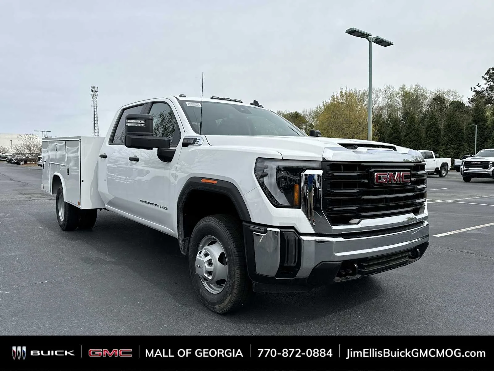 New 2025 Summit White GMC Pro image 1