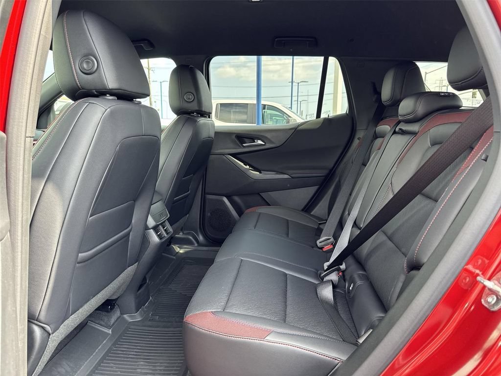 New 2026 Radiant Red Tintcoat Chevrolet RS image 26