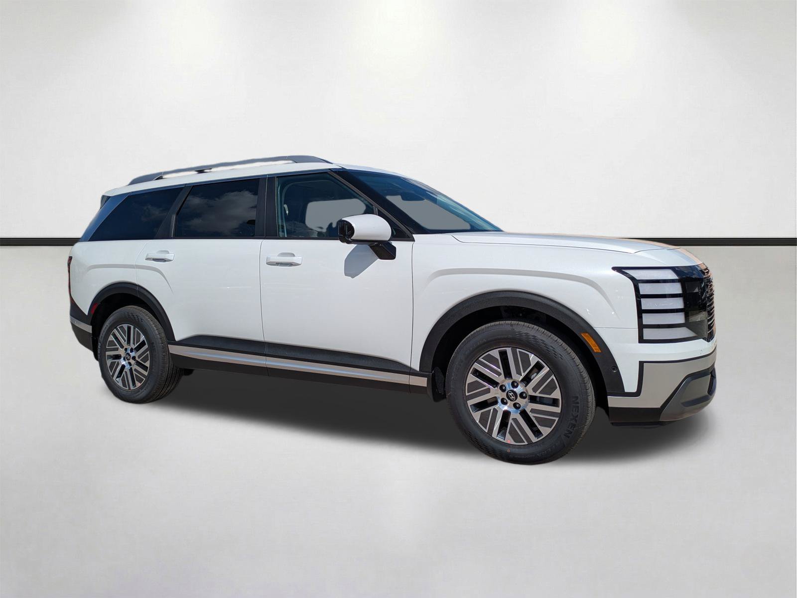 New 2027 Creamy White Pearl Hyundai Blue SEL Premium 7P image 15