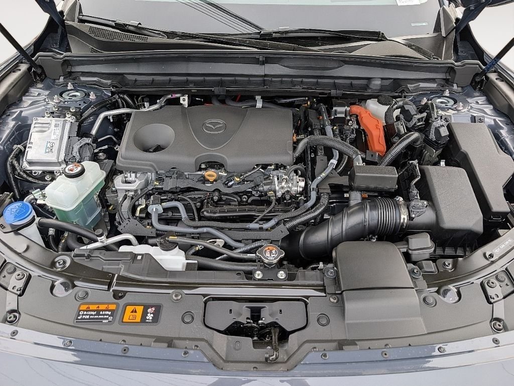 New 2026 Polymetal Gray Metallic Mazda Premium Plus AWD image 15