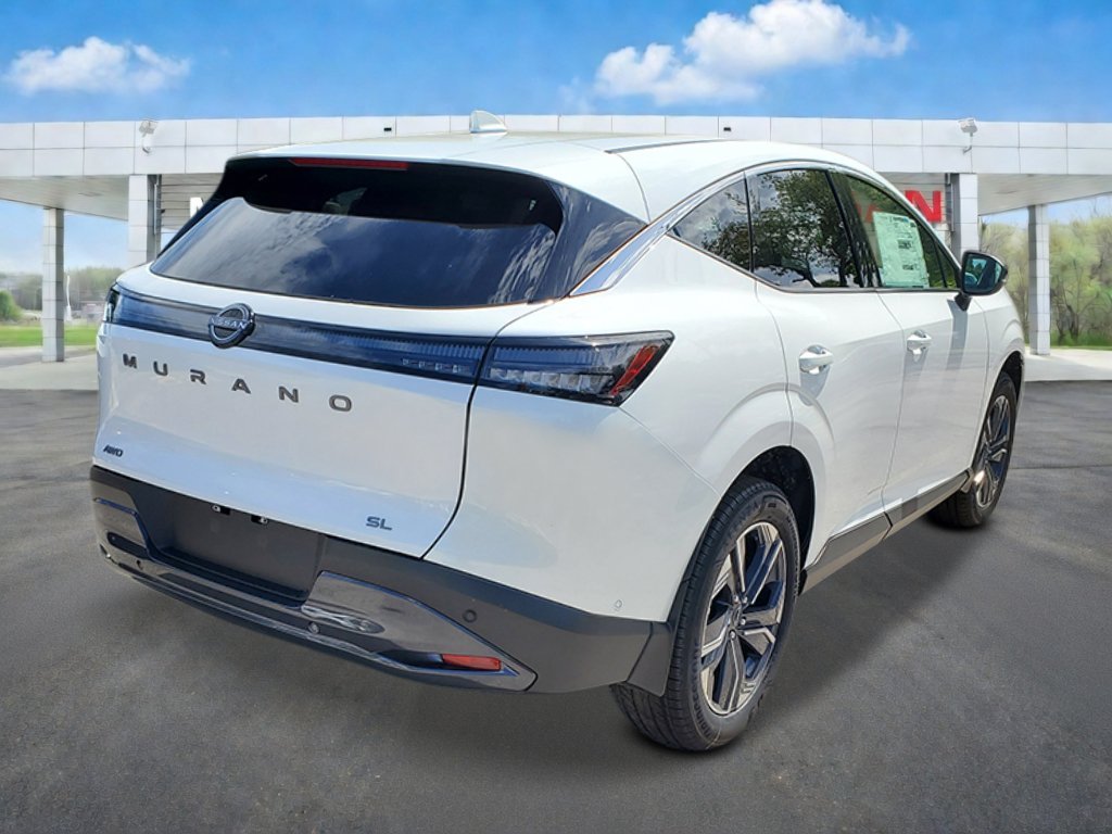New 2026 Everest White Pearl TriCoat Nissan SL image 6