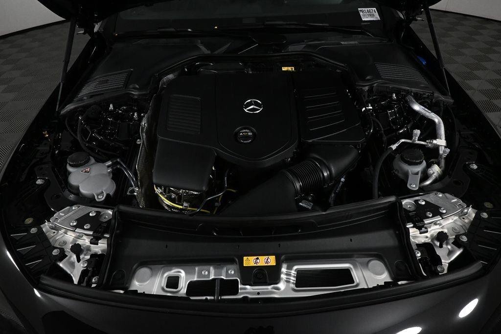 New 2026 Obsidian Black Metallic Mercedes-Benz CLE 300 image 30