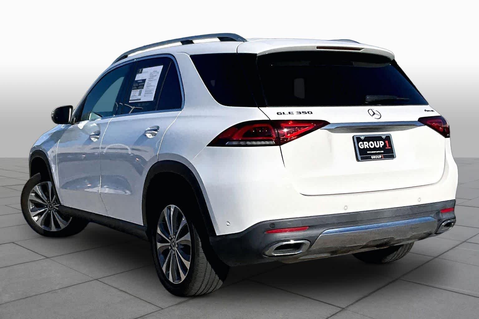 Used 2020 Polar White Mercedes-Benz GLE 350 image 11