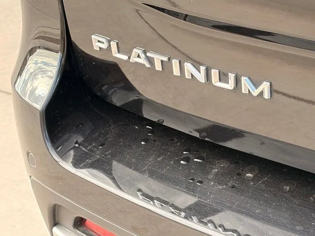 Certified Used 2025 Black Ford Platinum image 5