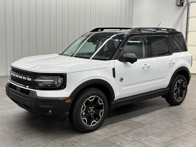 Used 2025 White Ford Outer Banks image 5