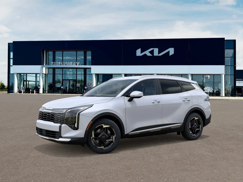 New 2027 Glacial White Pearl Kia EX image 3