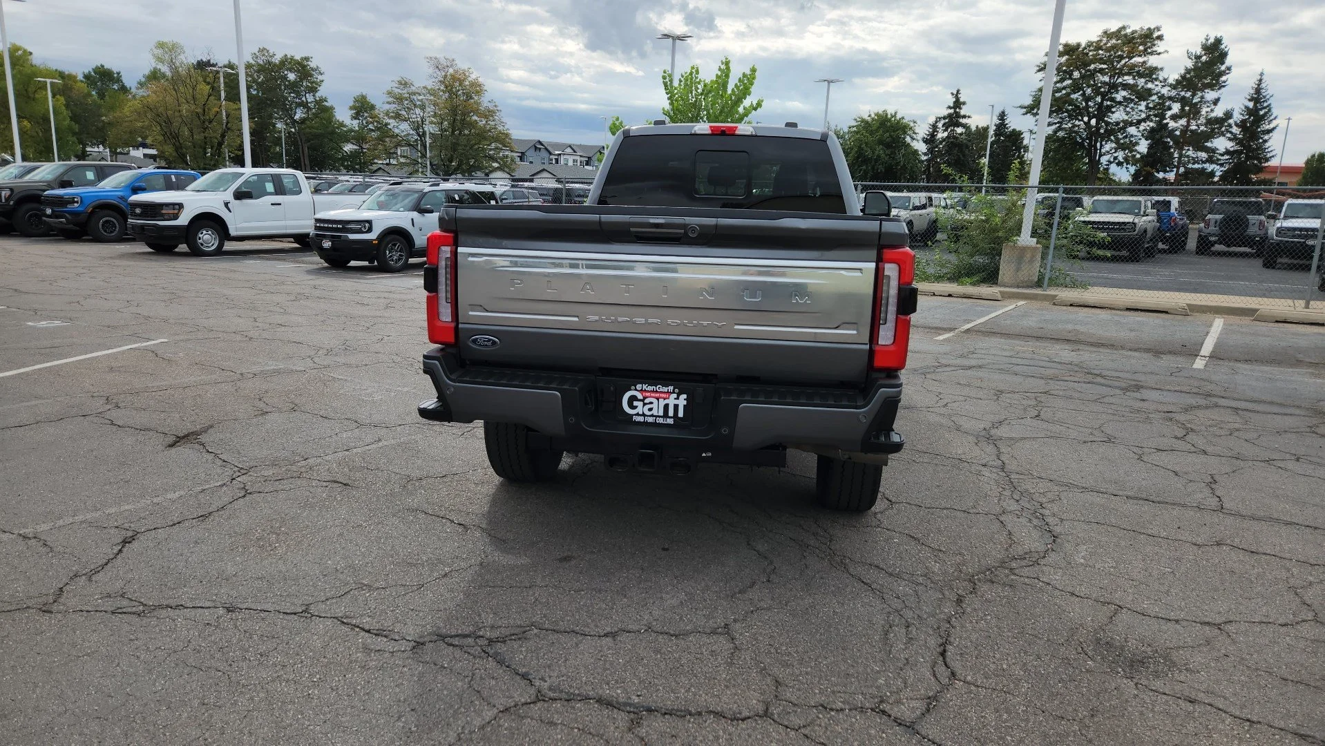 Certified Used 2024 Gray Metallic Ford Platinum image 8