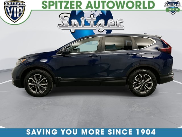 Used 2022 Blue Honda EX image 8