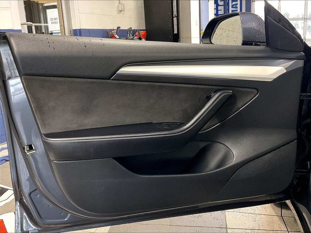 Used 2021 Gray Tesla Long Range image 9