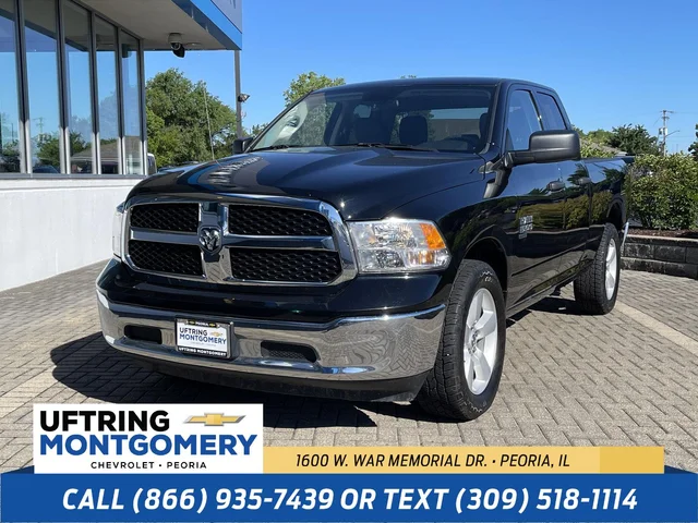 2024 Ram 1500 Classic SLT