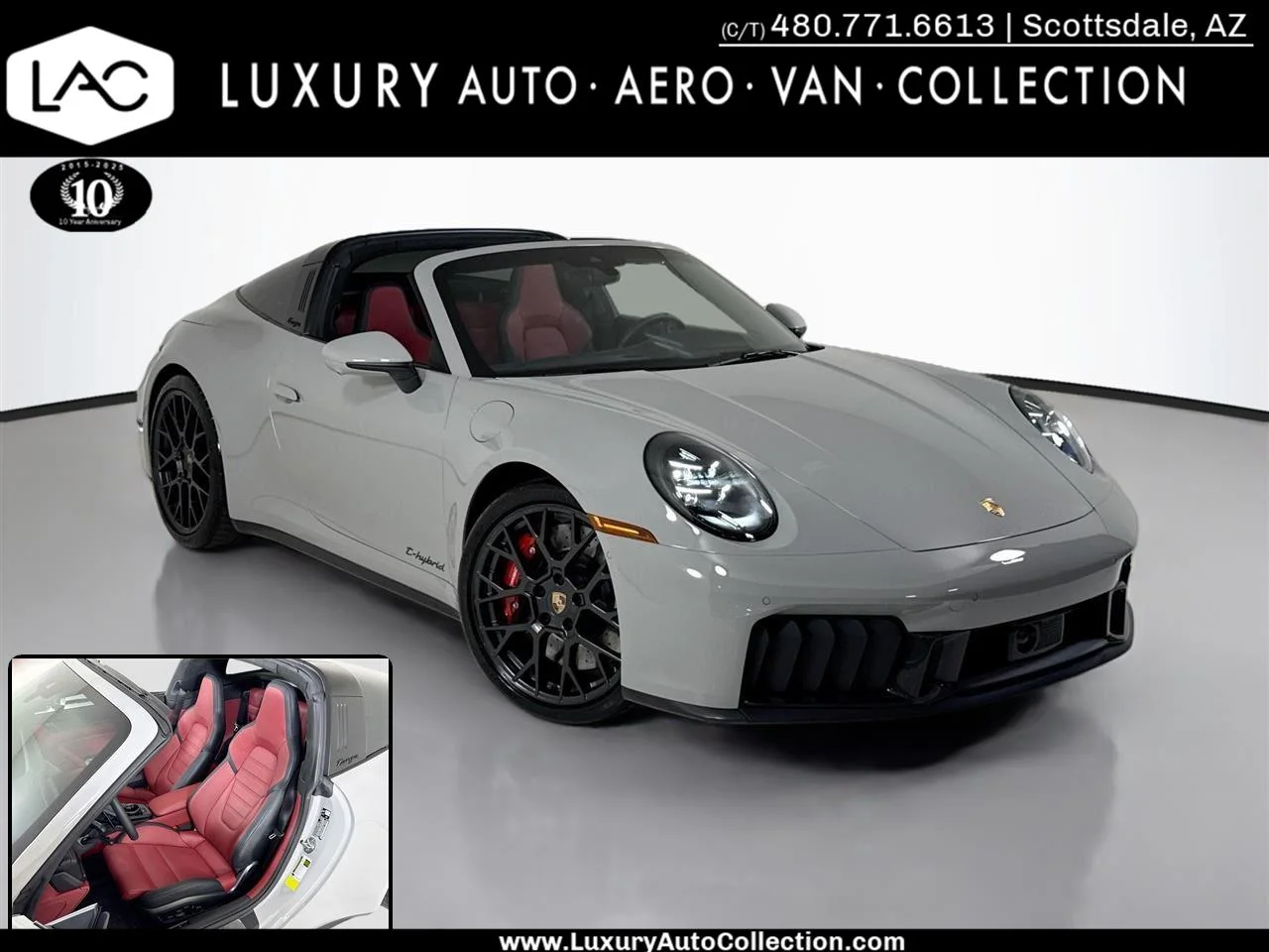 2026 Porsche 911 Targa 4 GTS's photo