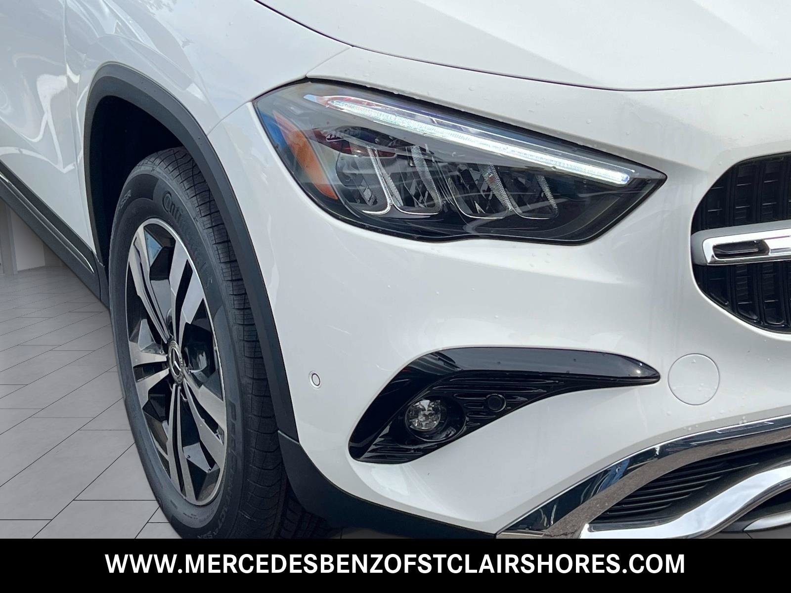 New 2026 Polar White Mercedes-Benz GLA 250 image 6