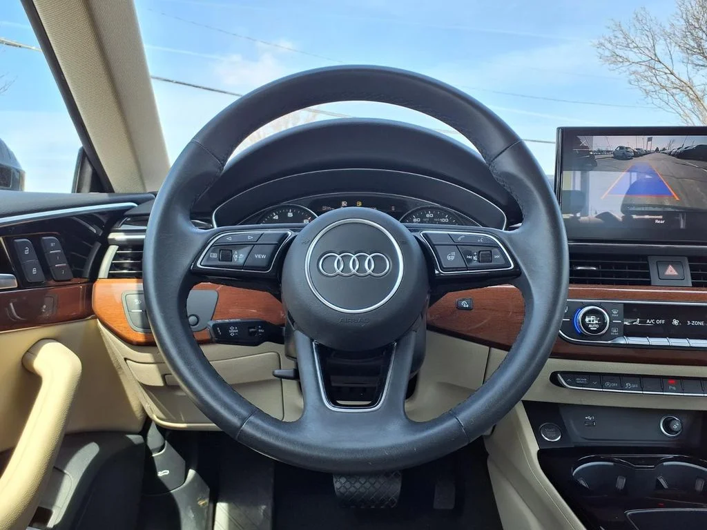 Used 2023 Manhattan Gray Metallic Audi Premium image 12