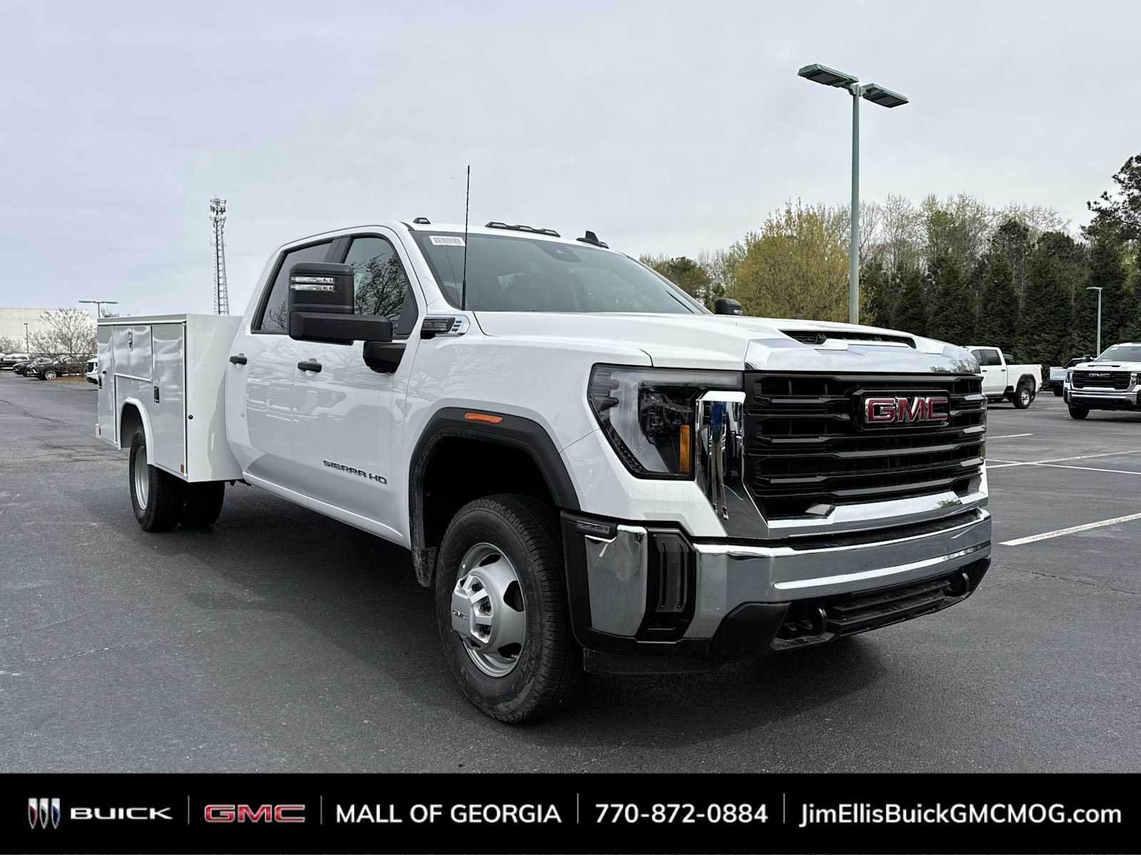 2025 GMC Sierra 3500HD