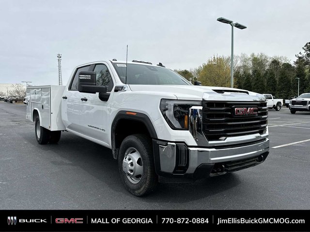2025 GMC Sierra 3500 HD Chassis Cab Pro