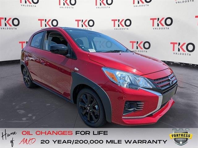 2024 Mitsubishi Mirage Black Edition