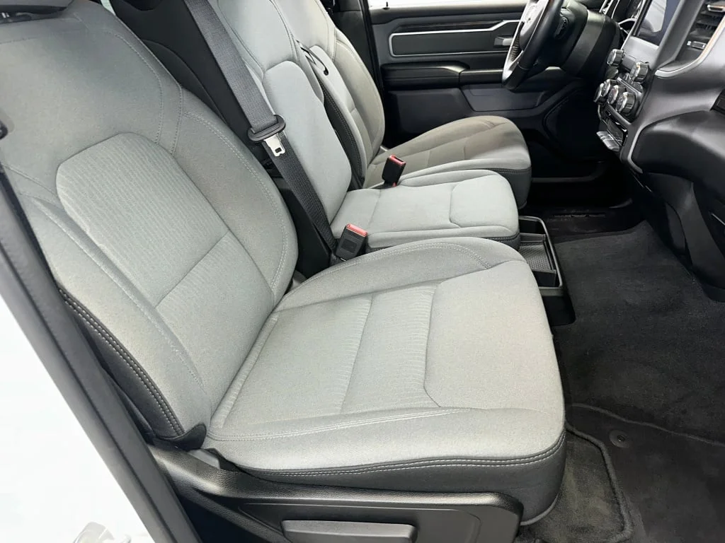 Used 2023 Bright White Clearcoat Ram Big Horn image 29