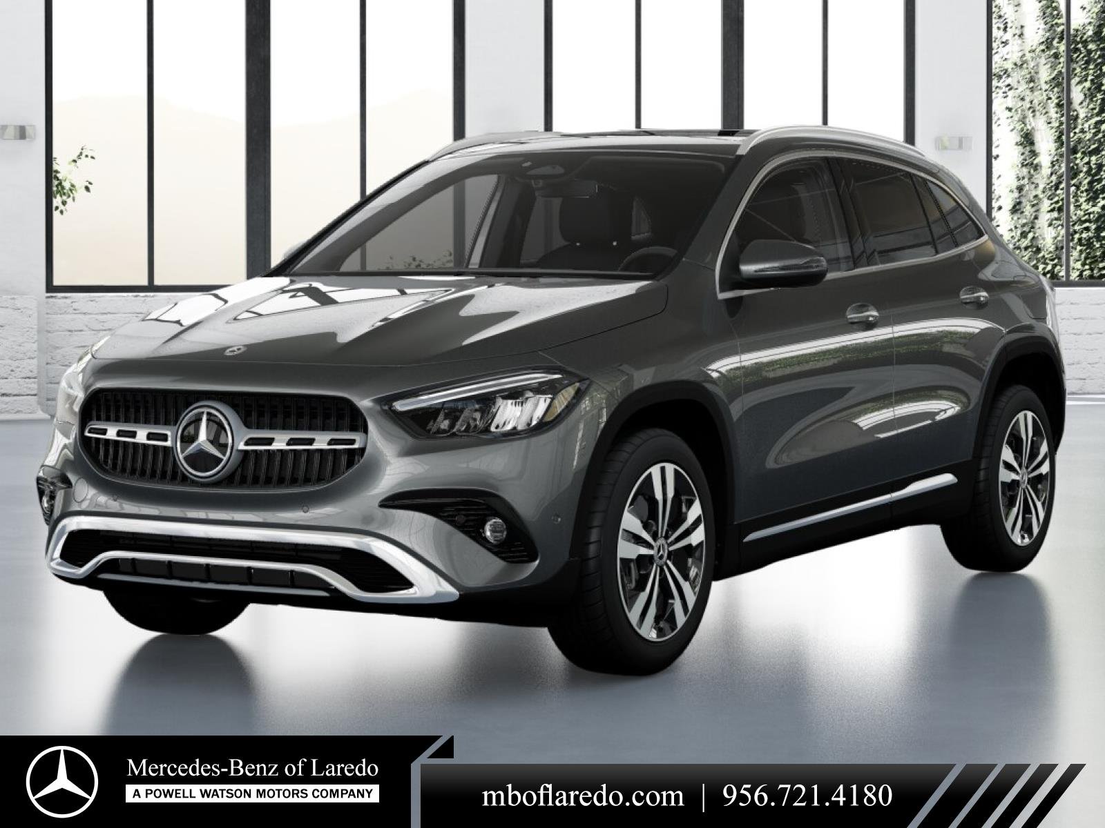 New 2026 Mountain Grey Metallic Mercedes-Benz GLA 250 image 1
